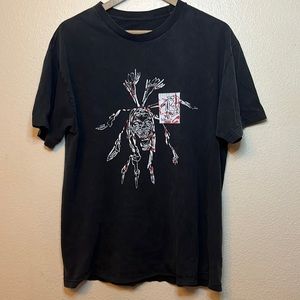 Shrunken head 13 graphic T-shirt